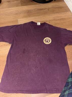 Vintage 90s Oneita Power-T Mammoth Mountain California Graphic T-Shirt